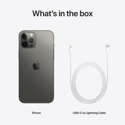 APPLE iPhone 12 Pro Max (Graphite, 256 GB)