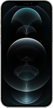 APPLE iPhone 12 Pro Max (Silver, 128 GB)