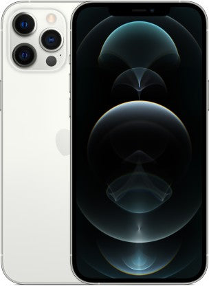 APPLE iPhone 12 Pro Max (Silver, 128 GB)