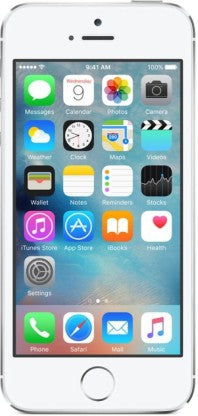 APPLE IPHONE 5S (SILVER, 16 GB)