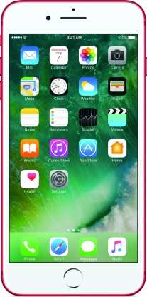 APPLE IPHONE 7 (RED, 128 GB)
