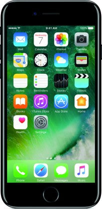 APPLE IPHONE 7 (JET BLACK, 128 GB)