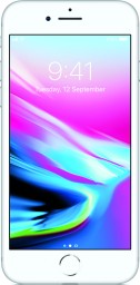 APPLE IPHONE 8 (SILVER, 64 GB)