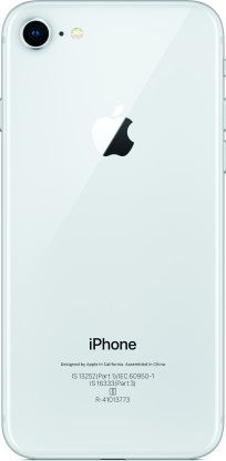 APPLE IPHONE 8 (SILVER, 64 GB)