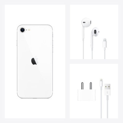 Apple iPhone SE (White, 64 GB) (Includes EarPods, Power Adapter)
