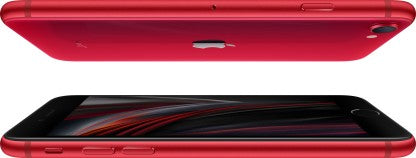 Apple iPhone SE (Red, 128 GB) (Includes EarPods, Power Adapter)