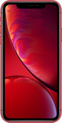 Apple iPhone XR ((PRODUCT)RED, 128 GB) (Includes EarPods, Power Adapter)