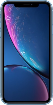 Apple iPhone XR (Blue, 64 GB) (Includes EarPods, Power Adapter)