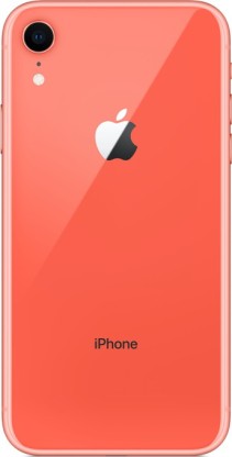 Apple iPhone XR (Coral, 64 GB) (Includes EarPods, Power Adapter)