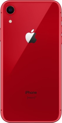 Apple iPhone XR ((PRODUCT)RED, 128 GB) (Includes EarPods, Power Adapter)
