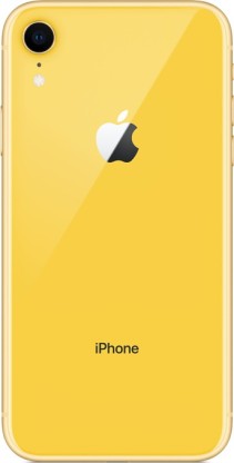 Apple iPhone XR (Yellow, 64 GB) (Includes EarPods, Power Adapter)