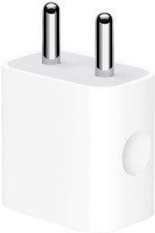 APPLE 20W ,USB-C POWER CHARGING ADAPTER FOR IPHONE, IPAD &AMP; AIRPODS  (WHITE)