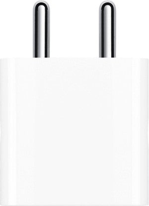 APPLE 20W ,USB-C POWER CHARGING ADAPTER FOR IPHONE, IPAD &AMP; AIRPODS  (WHITE)