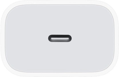 APPLE 20W ,USB-C POWER CHARGING ADAPTER FOR IPHONE, IPAD &AMP; AIRPODS  (WHITE)