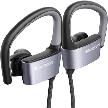 SOUNDCORE BY ANKER ARC BLUETOOTH HEADSET  (BLACK, GREY, IN THE EAR)