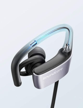 SOUNDCORE BY ANKER ARC BLUETOOTH HEADSET  (BLACK, GREY, IN THE EAR)