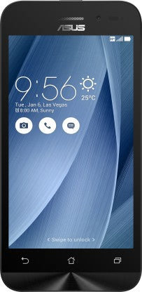 ASUS Zenfone Go (Silver, 8 GB)  (1 GB RAM)