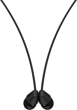 SONY WI-C200 BLUETOOTH HEADSET  (BLACK, IN THE EAR)