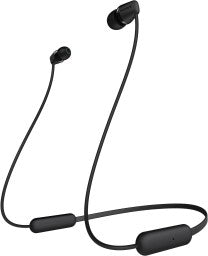 SONY WI-C200 BLUETOOTH HEADSET  (BLACK, IN THE EAR)