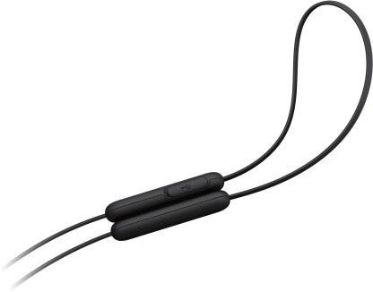 SONY WI-C200 BLUETOOTH HEADSET  (BLACK, IN THE EAR)