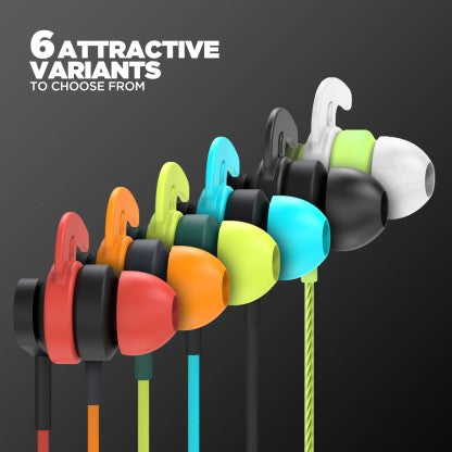 BOAT BASSHEADS 242 WIRED HEADSET (RED, IN THE EAR) – SAARBazaar