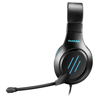 COSMIC BYTE BLAZAR WIRED GAMING HEADSET  (BLUE, ON THE EAR)