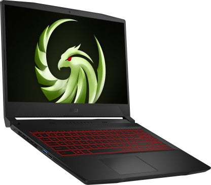 MSI BRAVO 15 RYZEN 5 HEXA CORE AMD R5-5600H - (8 GB/512 GB SSD/WINDOWS 11 HOME/4 GB GRAPHICS/AMD RADEON RX 5500M/144 HZ) BRAVO 15 B5DD-410IN GAMING LAPTOP  (15.6 INCH, BLACK, 2.35 KG KG)