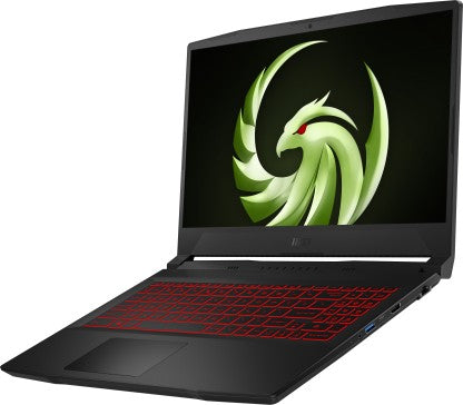 MSI BRAVO 15 RYZEN 5 HEXA CORE AMD R5-5600H - (8 GB/512 GB SSD/WINDOWS 11 HOME/4 GB GRAPHICS/AMD RADEON RX 5500M/144 HZ) BRAVO 15 B5DD-410IN GAMING LAPTOP  (15.6 INCH, BLACK, 2.35 KG KG)