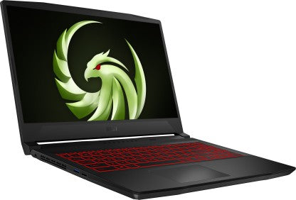 MSI BRAVO 15 RYZEN 5 HEXA CORE AMD R5-5600H - (8 GB/512 GB SSD/WINDOWS 11 HOME/4 GB GRAPHICS/AMD RADEON RX 5500M/144 HZ) BRAVO 15 B5DD-410IN GAMING LAPTOP  (15.6 INCH, BLACK, 2.35 KG KG)