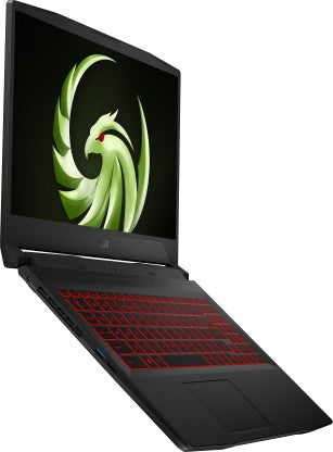 MSI BRAVO 15 RYZEN 5 HEXA CORE AMD R5-5600H - (8 GB/512 GB SSD/WINDOWS 11 HOME/4 GB GRAPHICS/AMD RADEON RX 5500M/144 HZ) BRAVO 15 B5DD-410IN GAMING LAPTOP  (15.6 INCH, BLACK, 2.35 KG KG)