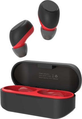MICROMAX AIRFUNK 1 BLUETOOTH HEADSET  (BLACK, TRUE WIRELESS)