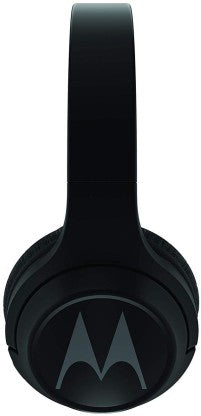 MOTOROLA ESCAPE 210 WITH GOOGLE ASSISTANT BLUETOOTH HEADSET  (BLACK, ON THE EAR)