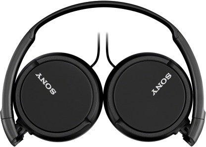 SONY ZX110 WIRED WITHOUT MIC HEADSET  (BLACK, ON THE EAR)