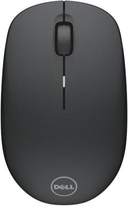DELL WM126 WIRELESS OPTICAL MOUSE  (USB, BLACK)