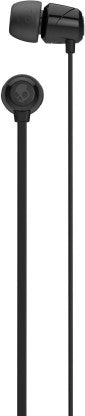 SKULLCANDY JIB WIRED HEADPHONE  (BLACK, IN THE EAR)