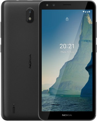 NOKIA C01 PLUS (GREY, 16 GB)  (2 GB RAM)