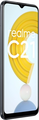 realme C21 (Cross Black, 64 GB)  (4 GB RAM)
