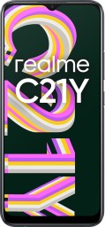 REALME C21Y (CROSS BLACK, 32 GB)  (3 GB RAM)