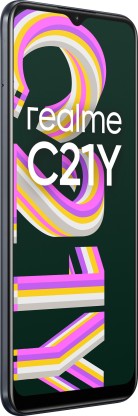 REALME C21Y (CROSS BLACK, 32 GB)  (3 GB RAM)