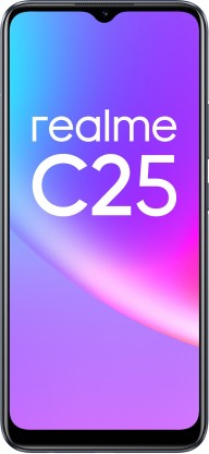 realme C25 (Watery Grey, 64 GB)  (4 GB RAM)