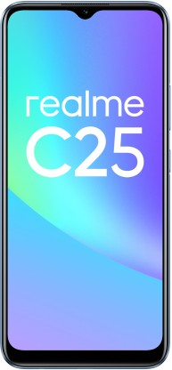 realme C25 (Watery Blue, 128 GB)  (4 GB RAM)