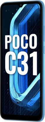 POCO C31 (ROYAL BLUE, 64 GB)  (4 GB RAM)[Like New]