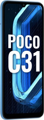 POCO C31 (ROYAL BLUE, 64 GB)  (4 GB RAM)[Like New]