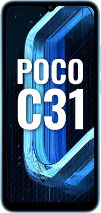 POCO C31 (ROYAL BLUE, 64 GB)  (4 GB RAM)[Like New]