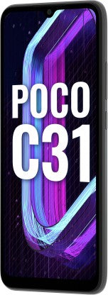 POCO C31 (SHADOW GRAY, 64 GB)  (4 GB RAM)[Like New]