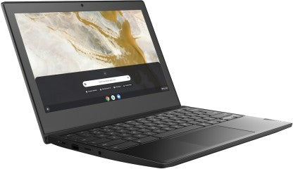 LENOVO IDEAPAD 3 CHROMEBOOK CELERON DUAL CORE - (4 GB/64 GB EMMC STORAGE/CHROME OS) IDEAPAD 3 CB 11IGL05 2 CHROMEBOOK  (11.6 INCH, ONYX BLACK, 1.12 KG)[Like New]