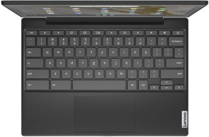 LENOVO IDEAPAD 3 CHROMEBOOK CELERON DUAL CORE - (4 GB/64 GB EMMC STORAGE/CHROME OS) IDEAPAD 3 CB 11IGL05 2 CHROMEBOOK  (11.6 INCH, ONYX BLACK, 1.12 KG)[Like New]