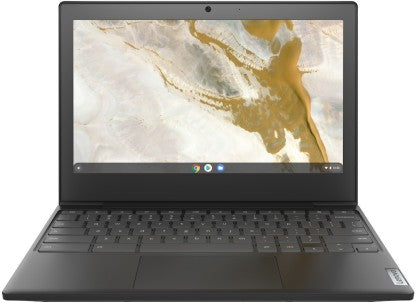 LENOVO IDEAPAD 3 CHROMEBOOK CELERON DUAL CORE - (4 GB/64 GB EMMC STORAGE/CHROME OS) IDEAPAD 3 CB 11IGL05 2 CHROMEBOOK  (11.6 INCH, ONYX BLACK, 1.12 KG)[Like New]