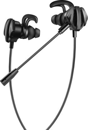 COSMIC BYTE CB-EP-05 EARPHONE WIRED HEADSET  (BLACK, IN THE EAR)