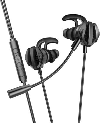 COSMIC BYTE CB-EP-05 EARPHONE WIRED HEADSET  (BLACK, IN THE EAR)
